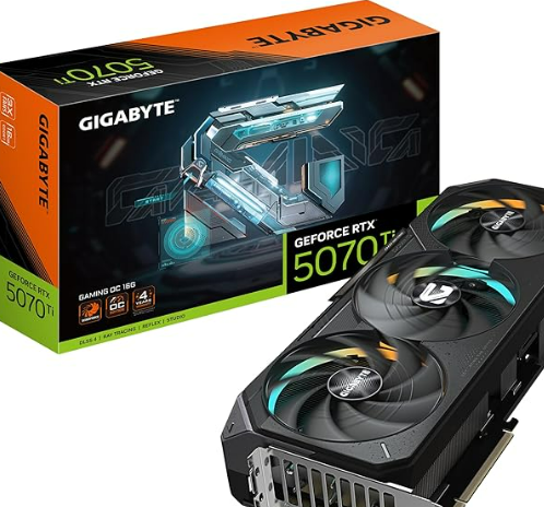 NVIDIA GeForce RTX 5070 Ti (GIGABYTE Gaming OC)